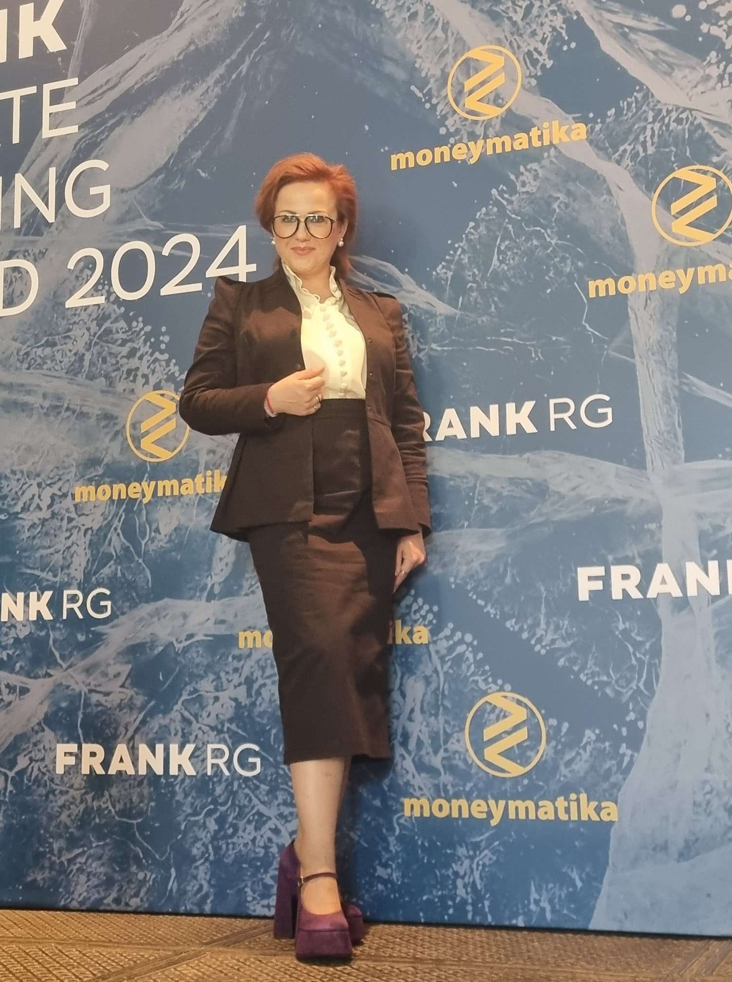 Виктория Валюк – почётный гость Frank RG Private Banking Awards 2024